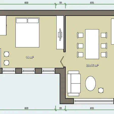 Apartment Bng - Business